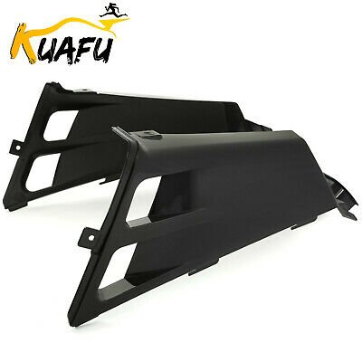 Genuine Yamaha Banshee YFZ350 Front & Tank Side Panels – Black Cover Grill Set