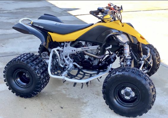 CAN-AM DS450XXC 2015